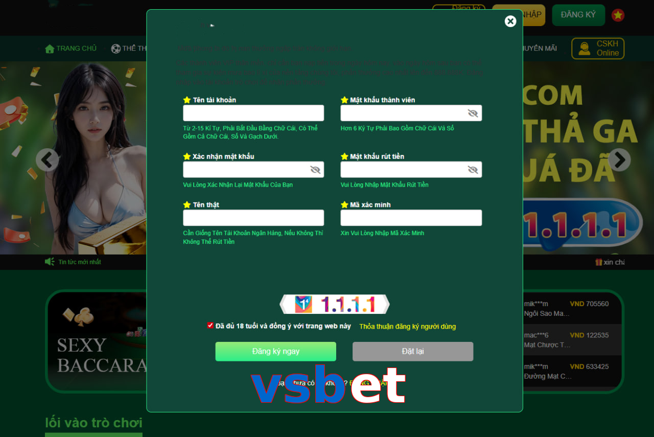 vsbet